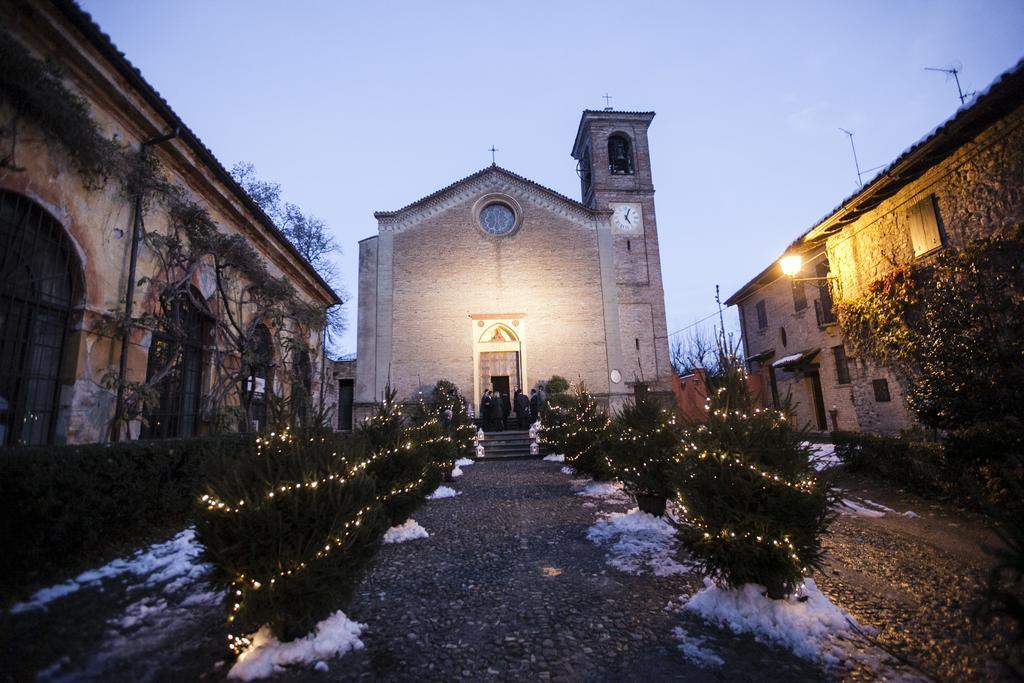 Hotel Torre Di San Martino Gazzola Di Rivalta Buitenkant foto