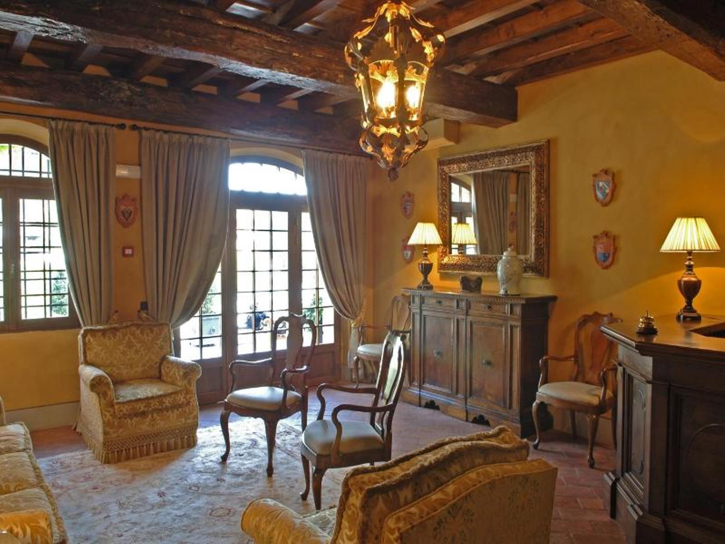 Hotel Torre Di San Martino Gazzola Di Rivalta Interieur foto