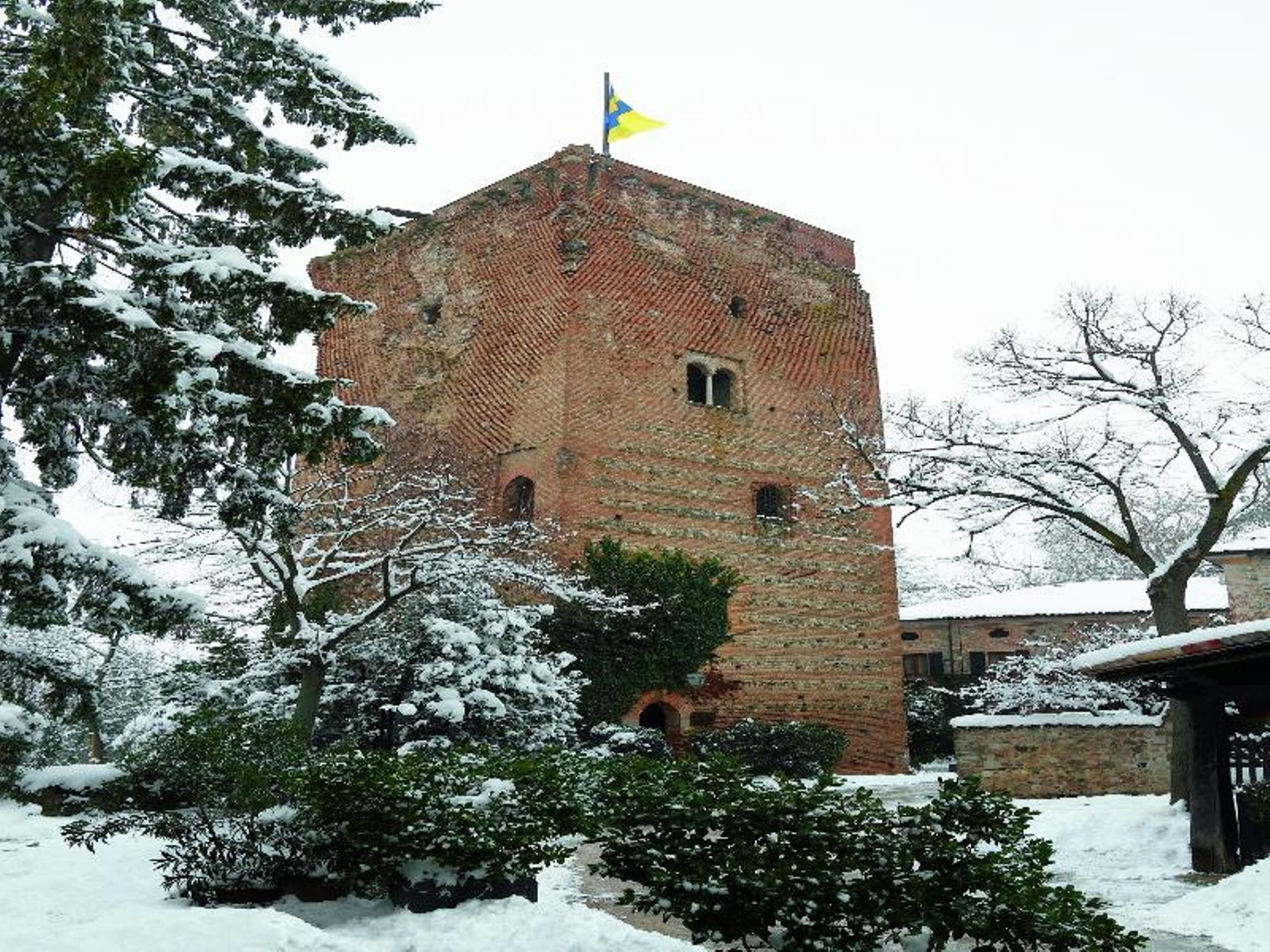 Hotel Torre Di San Martino Gazzola Di Rivalta Buitenkant foto