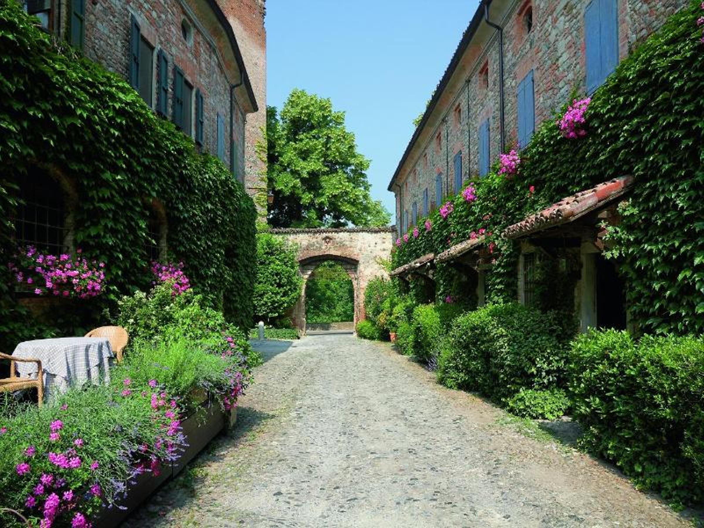 Hotel Torre Di San Martino Gazzola Di Rivalta Buitenkant foto