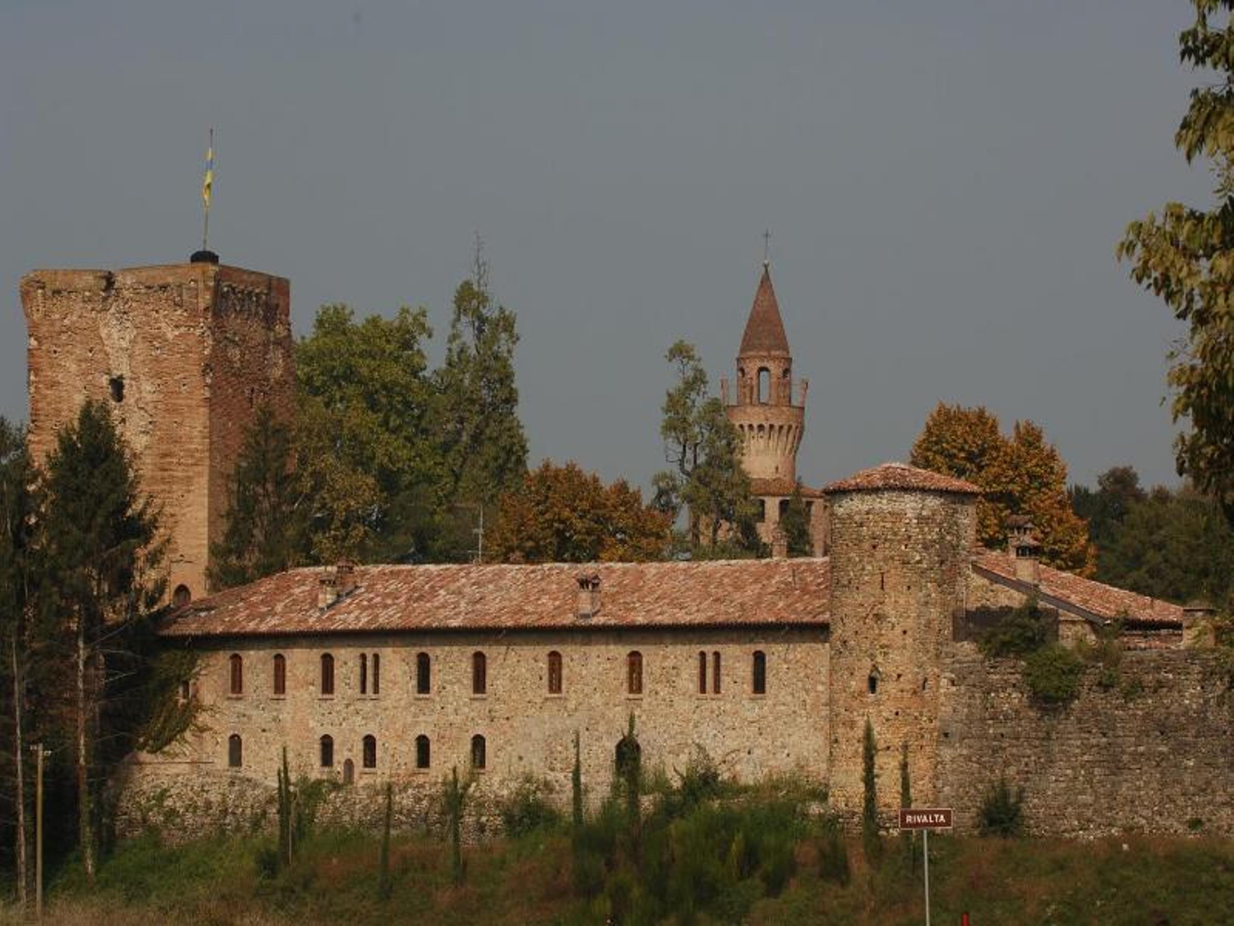 Hotel Torre Di San Martino Gazzola Di Rivalta Buitenkant foto