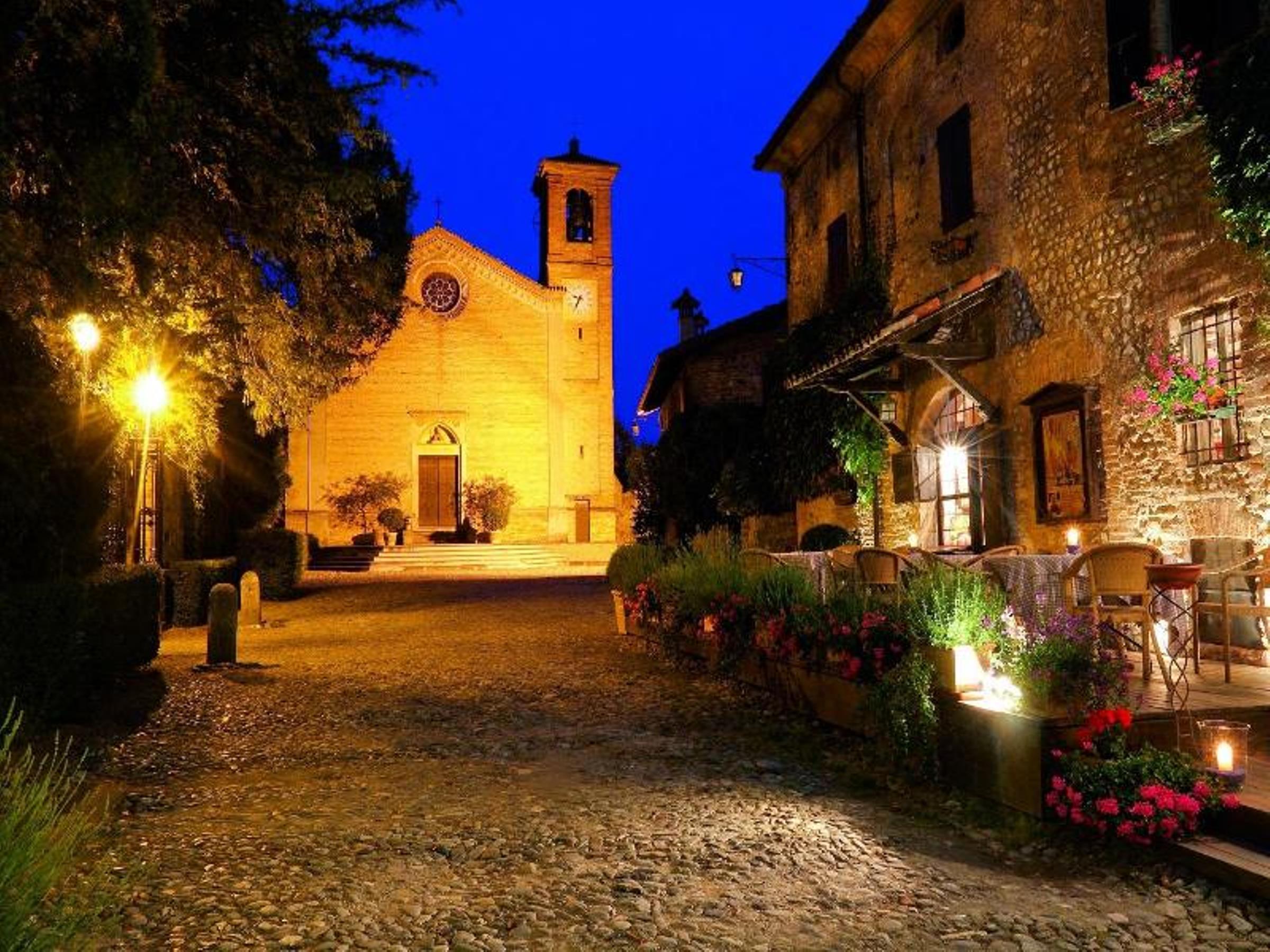 Hotel Torre Di San Martino Gazzola Di Rivalta Buitenkant foto