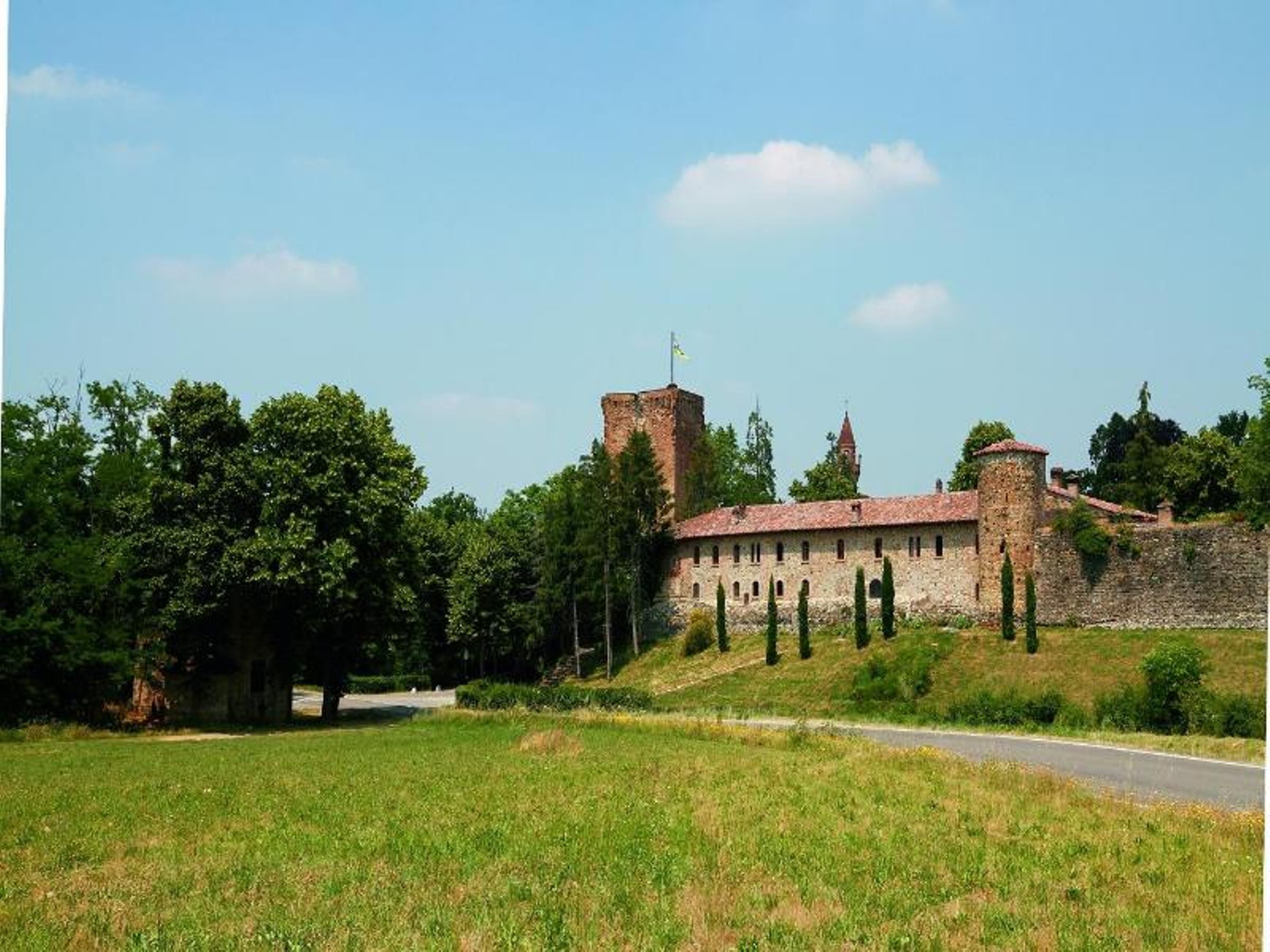 Hotel Torre Di San Martino Gazzola Di Rivalta Buitenkant foto