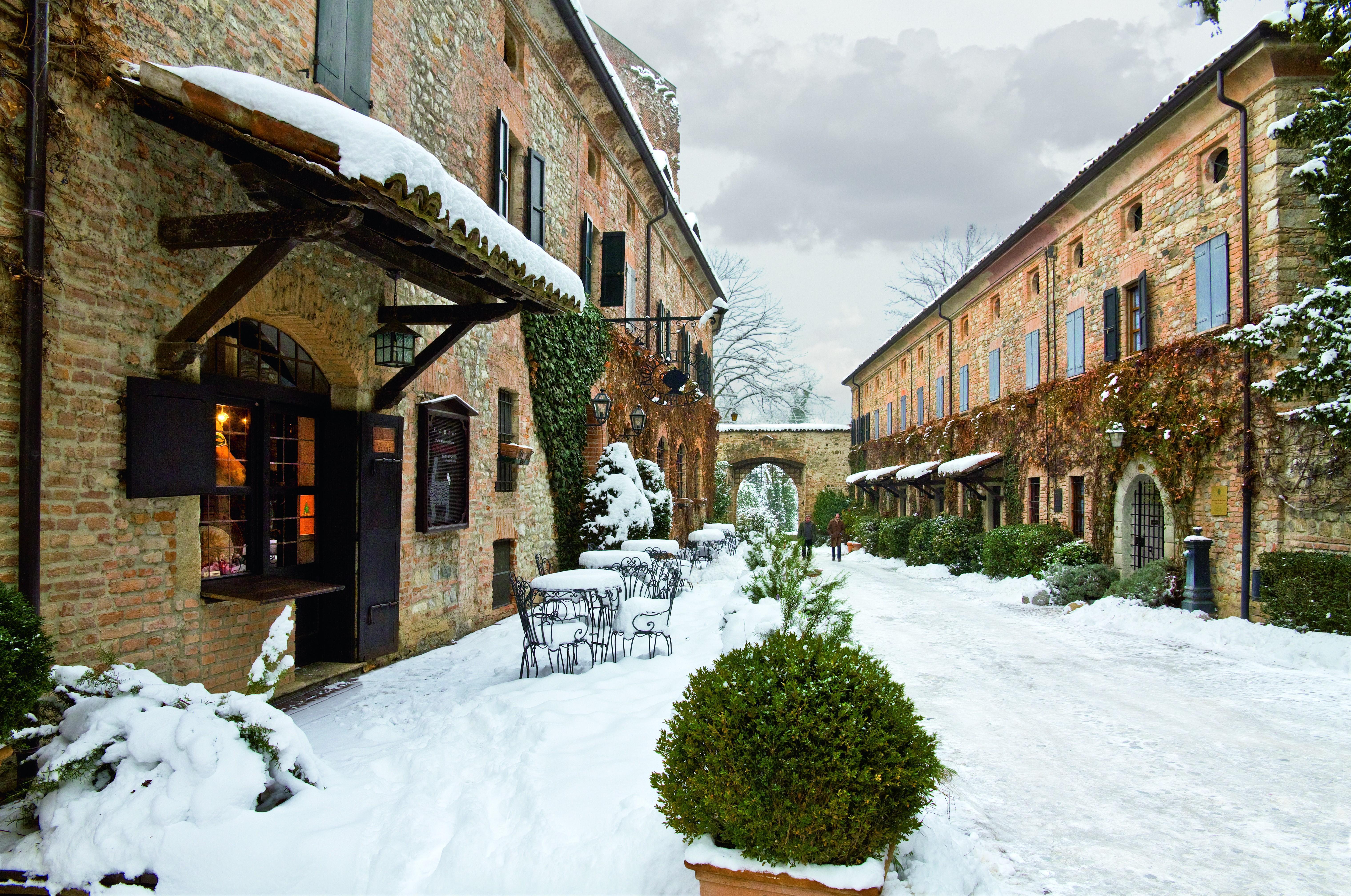 Hotel Torre Di San Martino Gazzola Di Rivalta Buitenkant foto