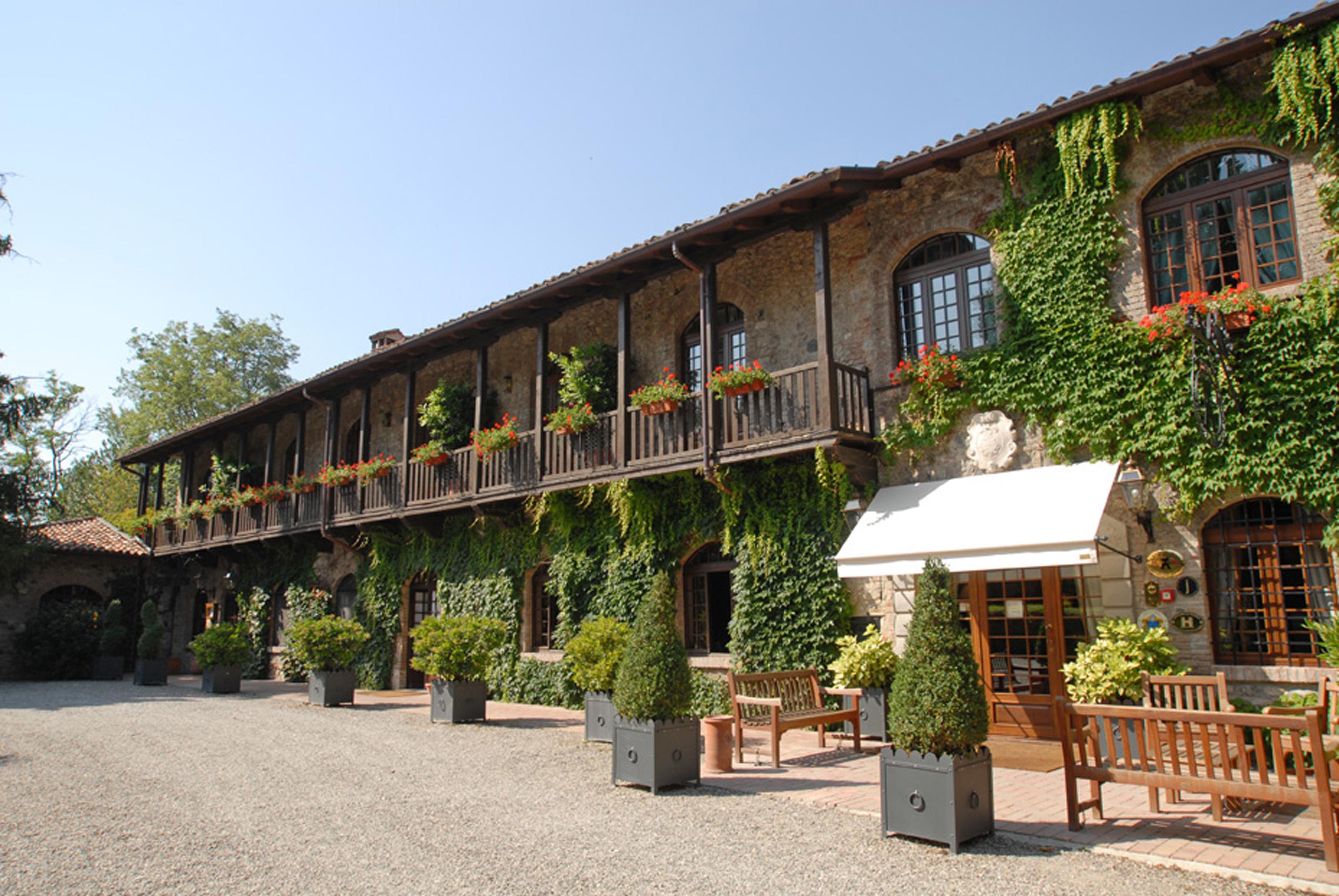 Hotel Torre Di San Martino Gazzola Di Rivalta Buitenkant foto