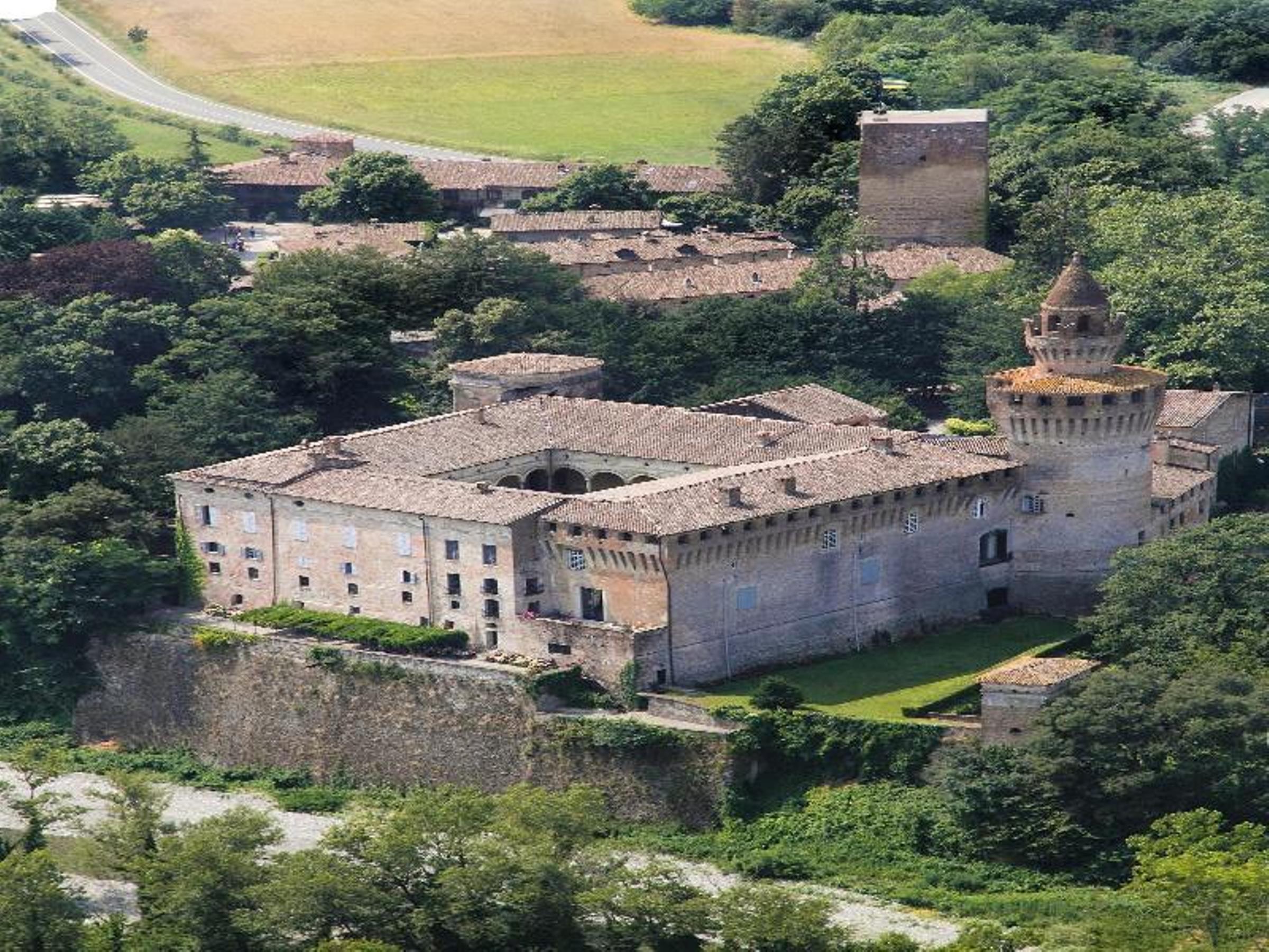 Hotel Torre Di San Martino Gazzola Di Rivalta Buitenkant foto